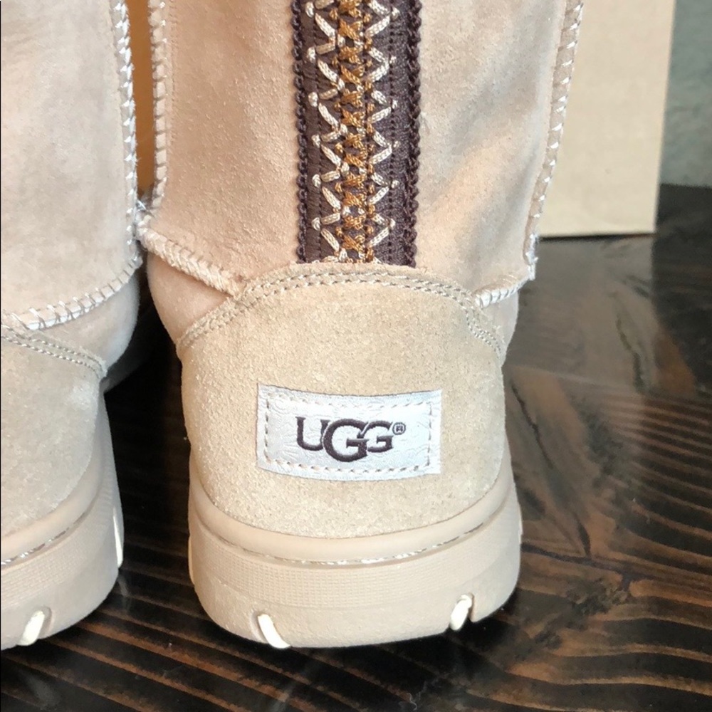 NWT UGG Ultimate Tall Braid boot - Picture 6 of 11